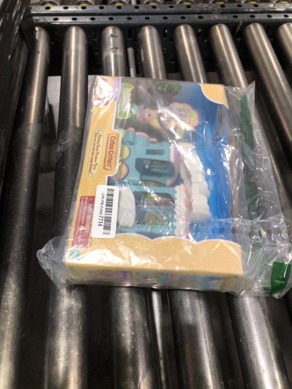 Photo 1 of Calico Critters Floating Cloud Rainbow Train - Toy Vehicle Playset with 1 Collectible Figure