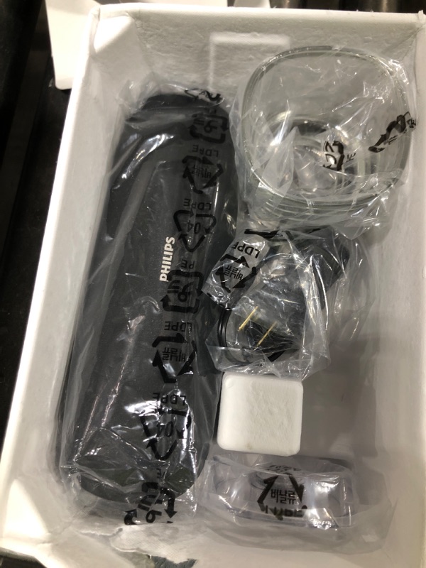 Photo 1 of Philips Sonicare DiamondClean Smart 9500 Electric Toothbrush, Sonic Toothbrush with App, Pressure Sensor, Brush Head Detection, 5 Brushing Modes and 3 Intensity Levels, Black, Model HX9923/11