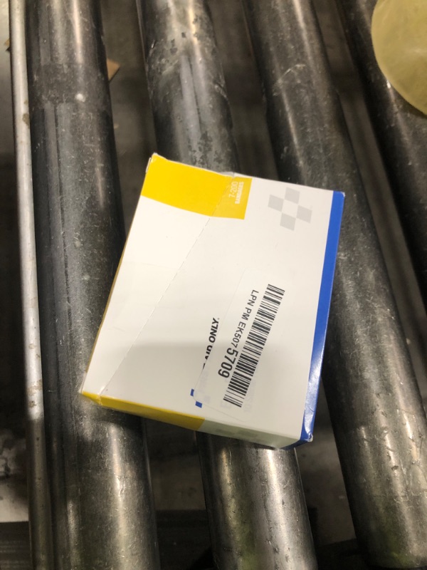 Photo 1 of First Aid Only 7-200 Sterile Eye Pad and Strip (Box of 10)