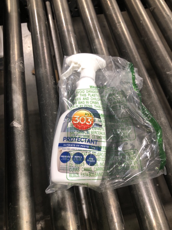 Photo 1 of 303 Products Marine Aerospace Protectant Spray – UV Protection, Repels Dust, Dirt, & Staining, Matte Finish, Restores Like-New Appearance, Outdoor Patio & Boat Cleaning Supplies 16 Fl. Oz.