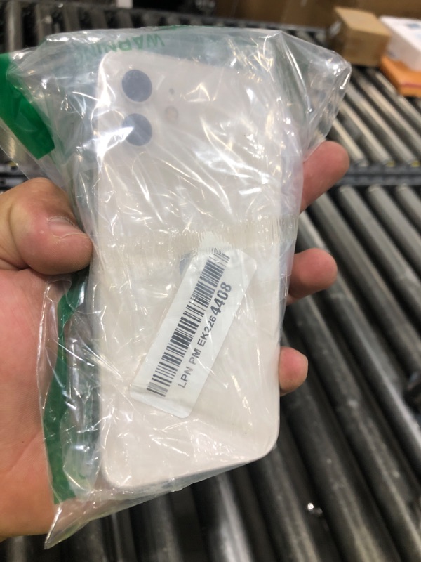 Photo 1 of Apple iPhone 12, 64GB, White - Unlocked (Renewed Premium)