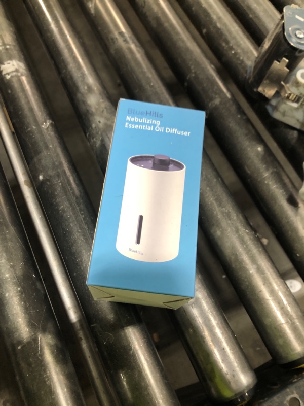 Photo 1 of BlueHills Waterless Cordless Essential Oil Diffuser – White, Wireless, Portable Aroma Nebulizing Diffusers for Home, Car & Office – J01 White