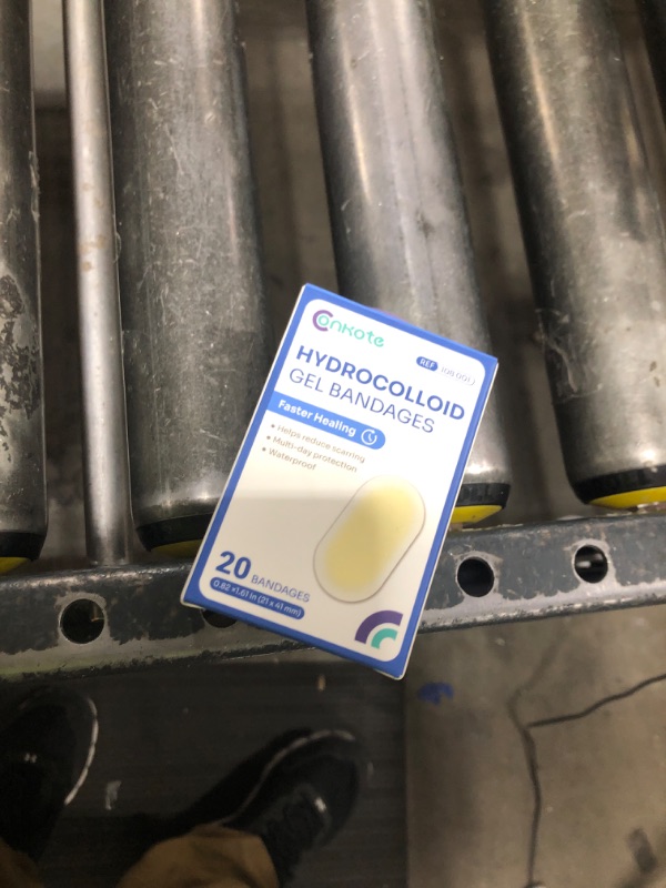 Photo 1 of Hydrocolloid Gel Bandages, FSA HSA Eligible Sterile Faster Healing Small Adhesive Bandages for Wound Care, All Purpose Blister Pads for Fingers, Toes and Heel 20 PCS