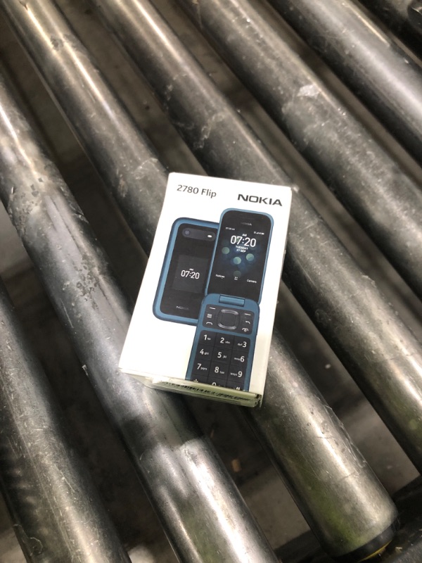 Photo 1 of Nokia 2780 Flip | Unlocked | Universally Compatible with All Mobile Carriers | Black