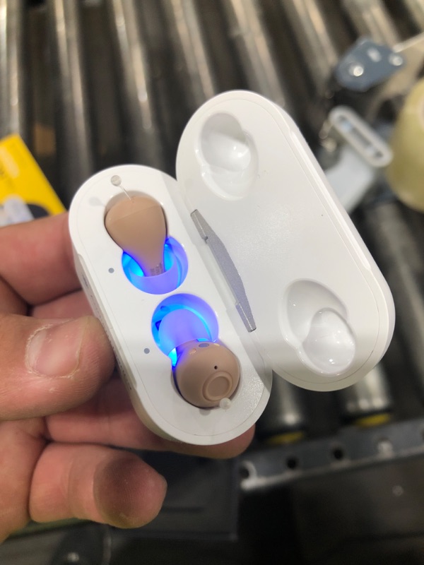 Photo 1 of Audien ATOM PRO 2 Wireless Rechargeable OTC Hearing Aid, Premium Comfort Design and Nearly Invisible
