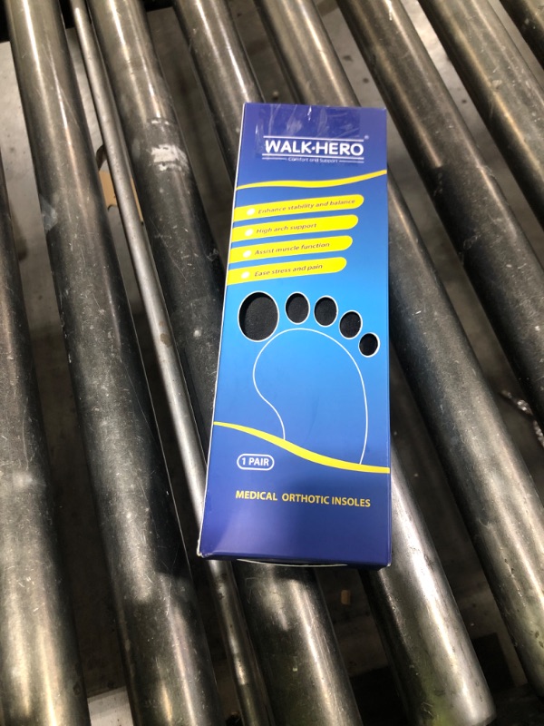 Photo 1 of Plantar Fasciitis Relief - Arch Support Insoles for Men Women, Shoe Inserts for Flat Feet, Orthotic Shoe Insoles All-Day Energy and Comfort with Every Step (Mens 13-13 1/2)