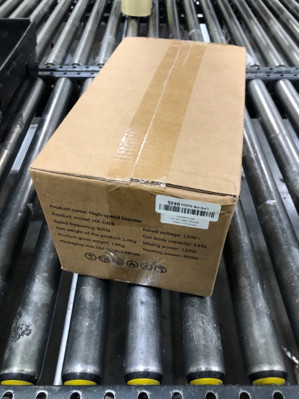 Photo 1 of Beyn 10-in-1 Upgraded 60oz Nut Milk Maker Machine with 48-Leaf Titanium Blades?Automatic Plant-Based Milk Maker for Homemade Oat, Soy, Almond, Juice & More?Temp Hold, Delay Start, Boil &Auto Clean