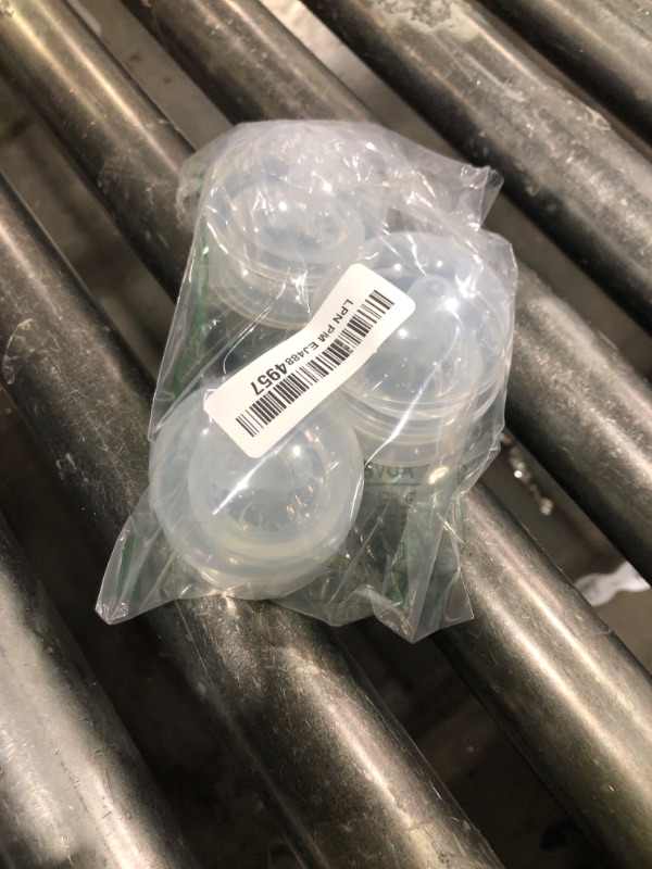 Photo 1 of Silicone Bottle Nipples for Philips Avent Natural Baby Bottles,Size 4 Nipple,3m+,Meudim Flow, 6 Count
