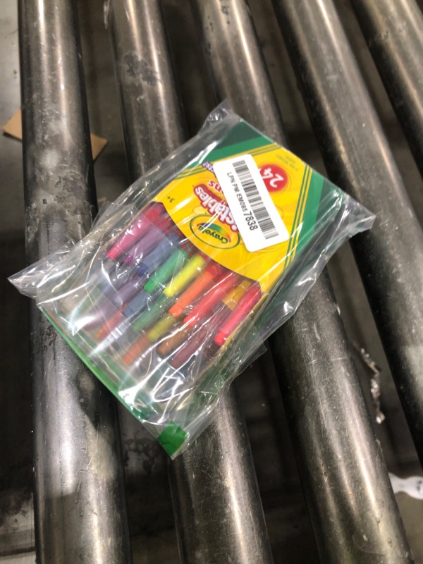 Photo 1 of Crayola Twistables Crayons for Kids (24ct) Essential School Supplies for Girls & Boys, Toddler Coloring, Less Mess, Back to School Gifts for Kids