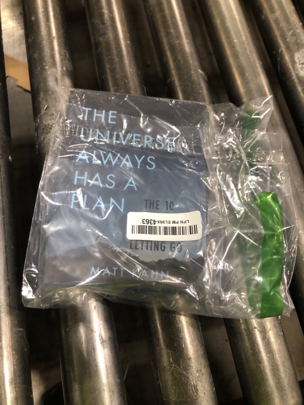 Photo 1 of The Universe Always Has a Plan: The 10 Golden Rules of Letting Go Hardcover – March 24, 2020
