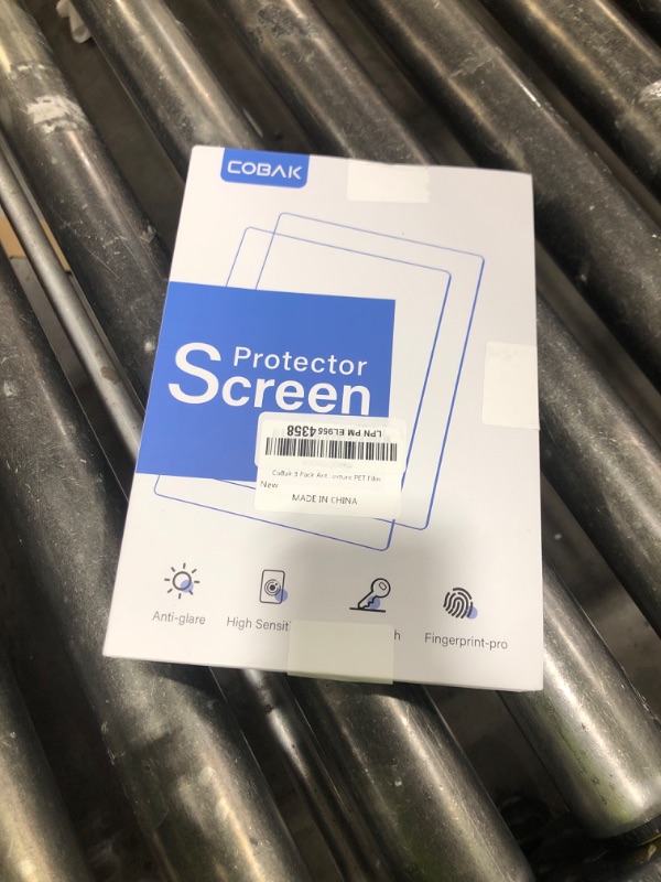 Photo 1 of CoBak 3 Pack Anti-Glare Matte Screen Protector for 7" Kindle Paperwhite 12th Gen 2024 & Colorsoft Signature Edition,for Kobo Aura 2 - High Clarity, Fingerprint Resistant - Fine-Grit Texture PET Film