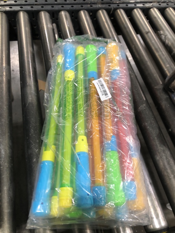 Photo 1 of JOYIN 18 Pack 16.5'' Water Gun,Super Soaker Blaster Squirt Guns, Bulk Summer Outdoor Swimming Pool, Backyard, Beach Water Game Fighting Play Pool Toys