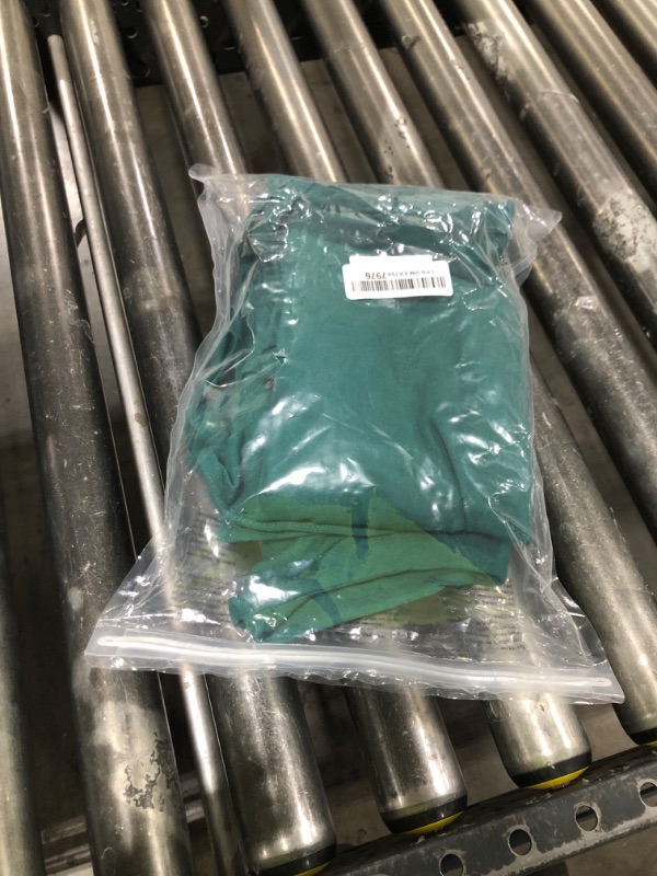 Photo 1 of Eadflie Scrubs for Women Set - [Hunter Green/M], Cool Stretch Jogging Scrub Nurse Uniform Set, Comfortable Breathable Scrub Tops and Scrub Pants, Multi Pocket Stand Collar Design for Nurse Workwear