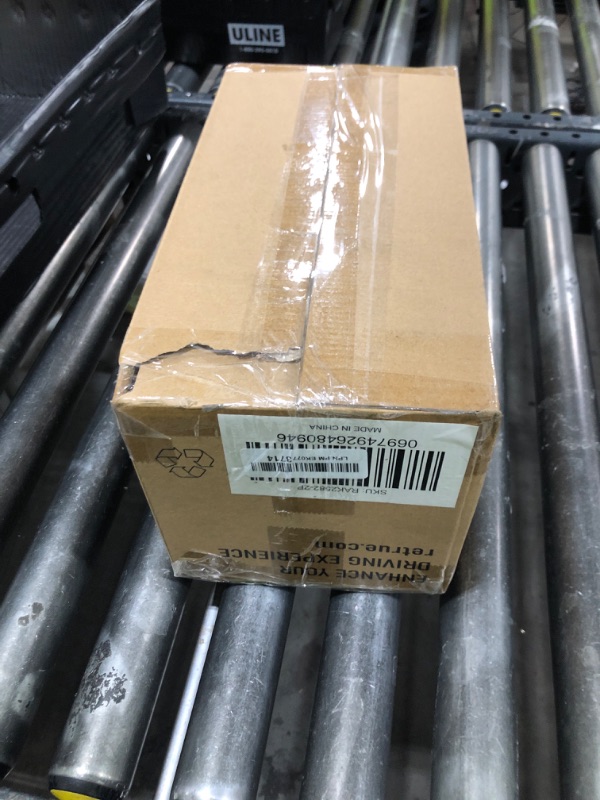 Photo 1 of RETRUE Rear Universal Air Suspension Spring Air Bag 5000 Lbs of Load Leveling Capacity with Air Fitting and Bolts, Universal for Ford Chevy GMC Dodge, 2Pcs