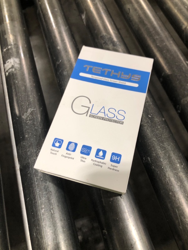 Photo 1 of TETHYS Glass Screen Protector for iPhone 11 Pro/Xs - Edge to Edge Coverage, Full Protection - Pack of 3