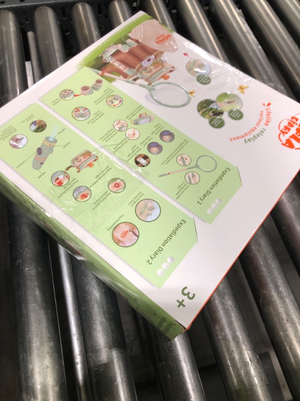 Photo 1 of SMILESSKIDDO Kids Explorer Kit, 27 Pcs Outdoor Explorer Kit & Bug Catching Kits - Kid Nature Kits Outdoor Camping Adventure Toys for Kids 3+ Years Old