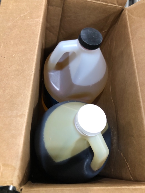 Photo 1 of 2 Lb Density Expanding Pour Foam, 2 Part Polyurethane Closed Cell Liquid Foam for Boat and Dock Flotation, Soundproofing, Filling Voids, and Insulation (2 Gallon Kit)