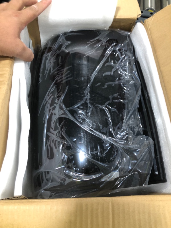 Photo 1 of LitMiRaCle Upgrade LED Tail Lights Compatible with Dodge RAM 1500 2009-2018, Ram 2500 3500 2010-2018 Factory Halogen Taillight Models, Smoke Lens, 2PCS