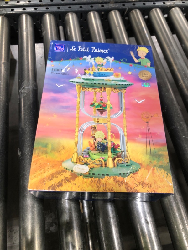Photo 1 of Pantasy The tle Prince Hourglass Building Blocks Set Construct, Create, Play Building Kit for Adults Home and Office