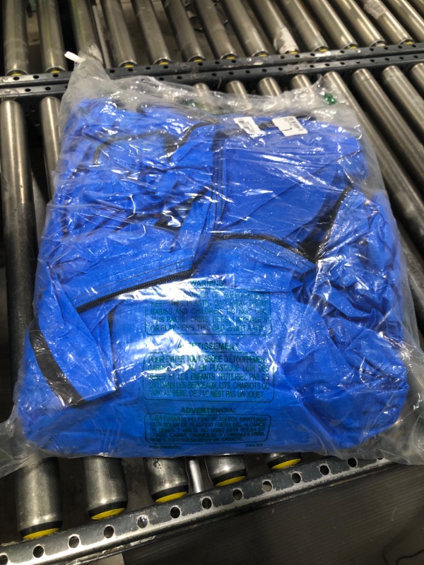 Photo 1 of BETU Mattress Bags for Moving, Mattress Protector Waterproof Mattress Cover Queen Size Storage Bags with 8 Heavy-Duty Handles and Zipper for Bed Extra Thick Large Reusable (82"x62"x15" Blue)