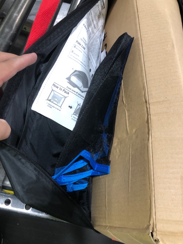 Photo 1 of Coleman Skydome Tent with 5 Minute Setup, 2/4/6/8 Person Weatherproof Tent with Rainfly & Carry Bag, 20% More Headroom than Traditional Canopies