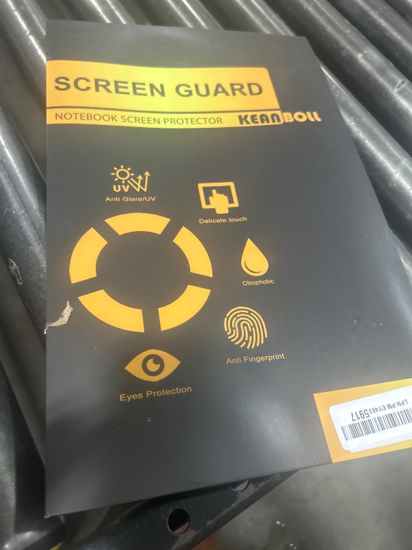 Photo 1 of 3 Pack Anti Glare Matte Screen Protector for 14.5" ASUS Vivobook S 14 / 14X OLED (K5404,S5402,M5402), Zenbook Pro 14/14X OLED (UX6404,N7401,UX8402,Q420,UX3404) 14.5-Inch Laptop,Anti Fingerprint Shield