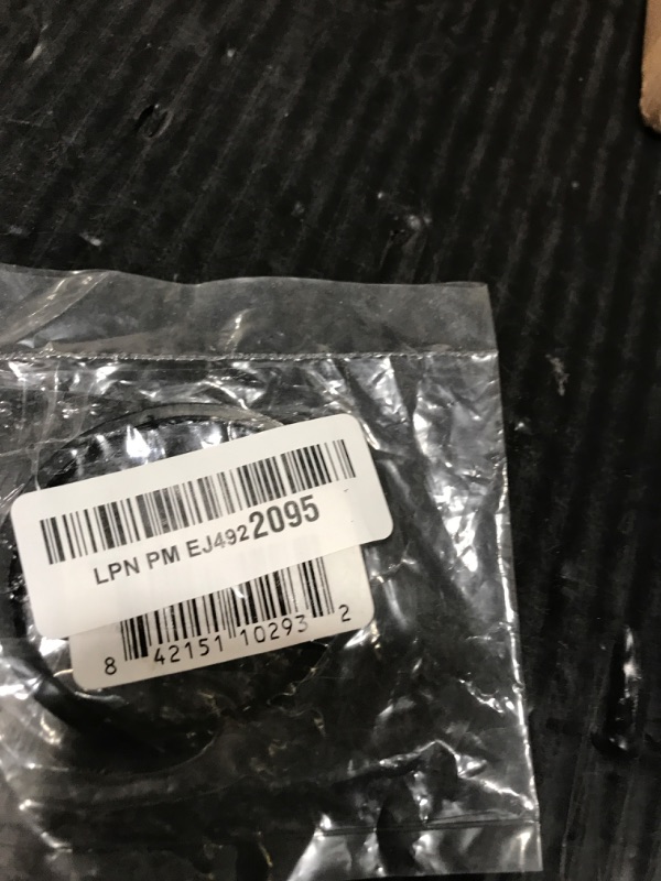 Photo 1 of Kirby Nozzle Seal Ring 122068 – OEM Rubber Gasket Replacement Vacuums, Black
