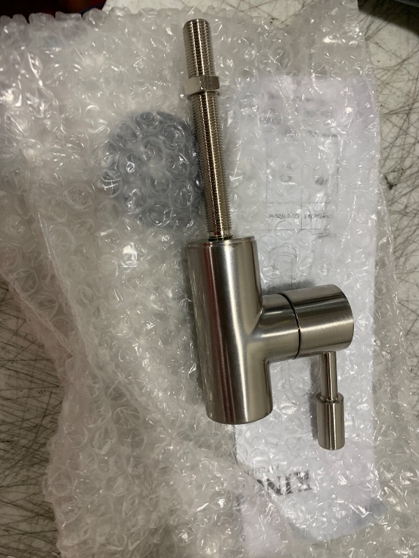 Photo 1 of ./Stainless Steel Kitchen Direct Drinking Water Filter Faucet Reverse Osmosis Water Filter Sink Single Handle Water Purifier(Silver)

