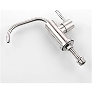 Photo 1 of ./Stainless Steel Kitchen Direct Drinking Water Filter Faucet Reverse Osmosis Water Filter Sink Single Handle Water Purifier(Silver)
