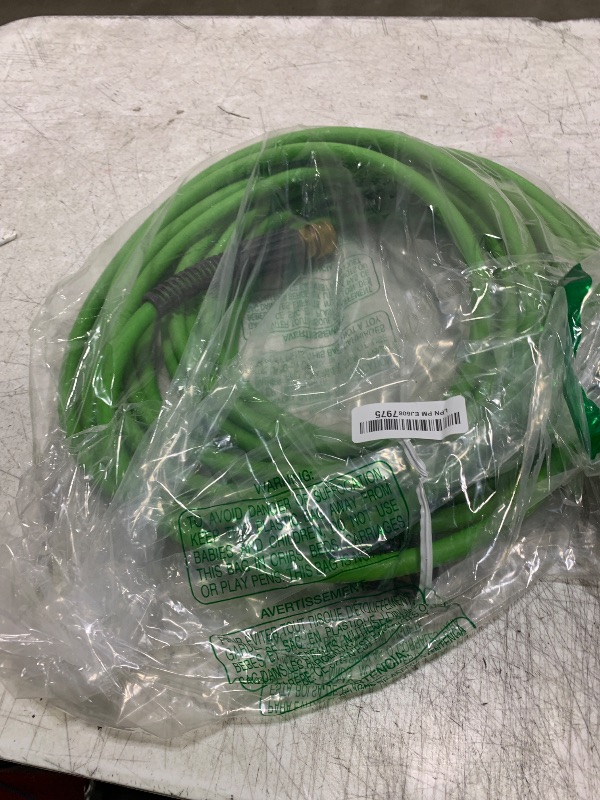 Photo 1 of Flexzilla Pressure Washer Hose with M22 Fittings, 1/4 in. x 50 ft., ZillaGreen - HFZPW3450M-E