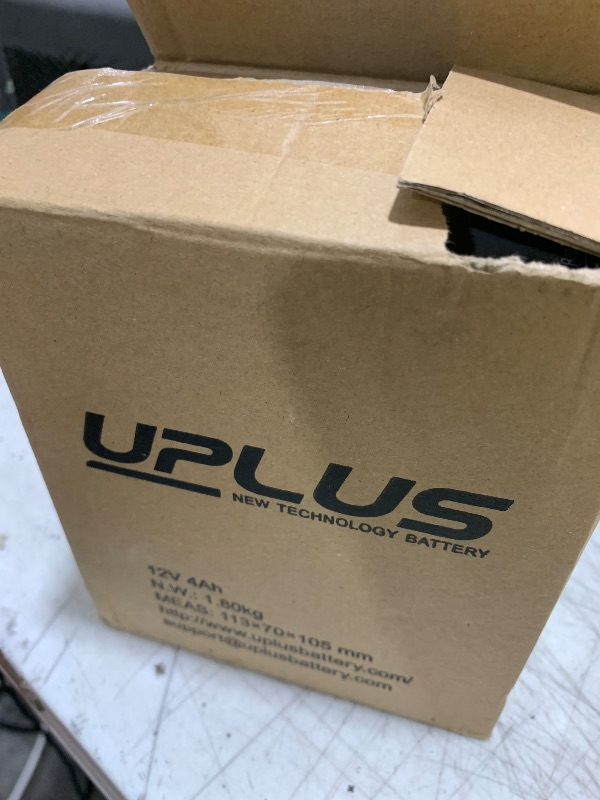 Photo 1 of UPLUS YTX5L-BS ATV Motorcycle Battery, EB5-3 Maintenance Free 12V 4Ah SLA Batteries Scooter AGM Battery, Replacement for GTX5L-BS, ETX5L-BS, CTX5L-BS, BTX5L-BS, PTX5L-BS, AGM12-5, YTZ5S-BS