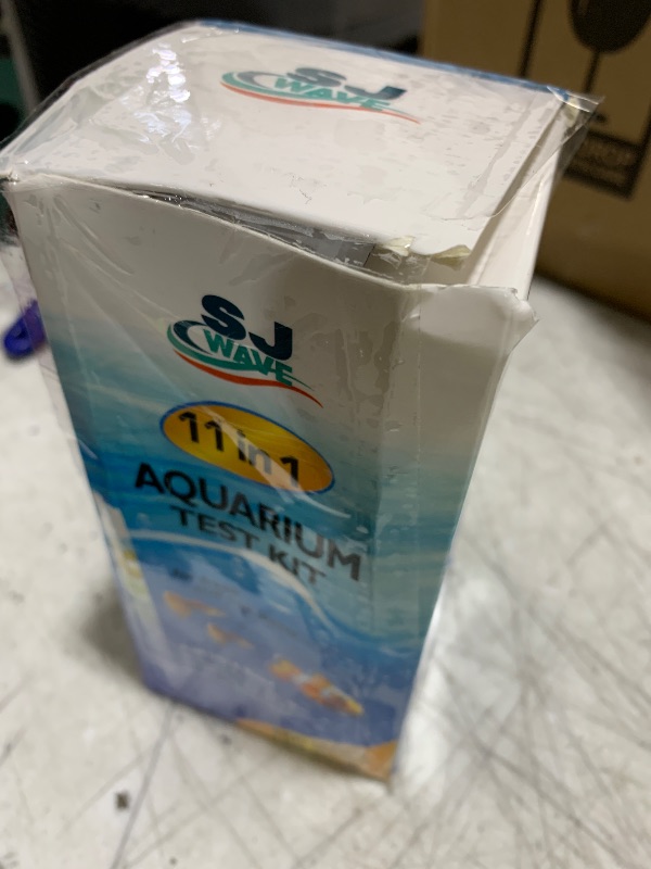 Photo 1 of 11 in 1 - Aquarium Test Strips | 950 Tests - 150 Strips | Fish Tank Aquariums Water Test Kit & ebook | Aquarium Thermometer | Fish Tank Water Testing Kit Includes 50 Ammonia Strips | Versatile Usage