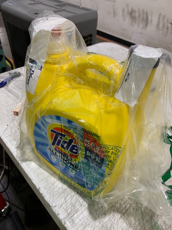 Photo 1 of Tide Simply Liquid Laundry Detergent, Refreshing Breeze, 168 oz, 128 Loads, Tide Liquid Laundry Detergent, Laundry Soap