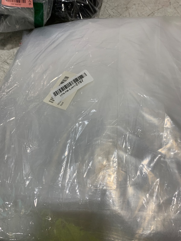 Photo 1 of Roll Maven 100 Count 13" x 15" 2 Mil Clear Plastic Resealable Zip Bags, Strong & Durable Poly Baggies with Resealable Zip Top Lock for Travel, Storage, Packaging & Shipping