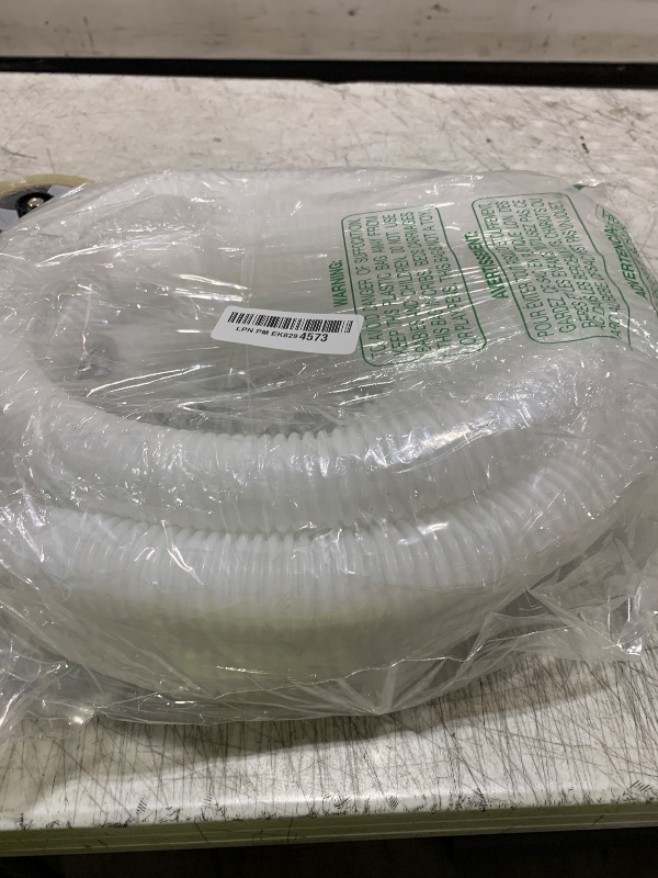 Photo 1 of 1.25" x 59" Pool Hoses Replacement for Above Ground Pools - 3 Pack 1-1/4" Diameter Pool Pump Hoses for In tex 607 637 Pump, Pool Filter Hose with 6 Metal Clamps for 330GPH 530GPH 1000GPH Filter Pumps