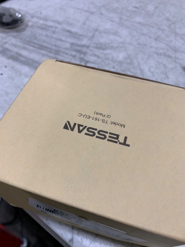 Photo 1 of 2 Pack European Plug Adapter USB C, TESSAN US to Europe Adapter 4 Outlets 3 USB Charger, Type C International Power Adaptor to Italy Spain France Portugal Iceland Germany, Europe Travel Essentials