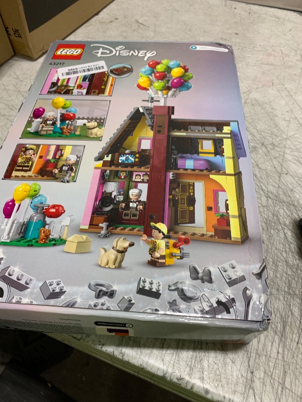 Photo 1 of LEGO Disney and Pixar ‘Up’ House, Classic Disney Celebration Building Toy Set for Kids and Movie Fans Ages 9 and Up, A Fun Gift for Disney Fans and Anyone Who Loves Creative Play, 43217