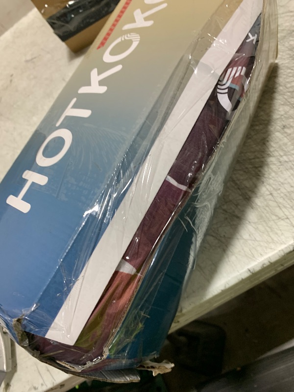 Photo 1 of hotkoko Down Camping Blanket,Warm Puffy Lightweight Air Down Camp Blanket Outdoor Travel Quilt for Sleep,Stadium, Hiking & Festivals | Water Resistant, Packable & Compact
