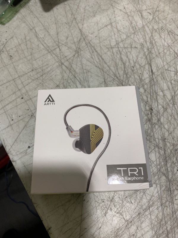 Photo 1 of ARTTI TR1 IEM Earbuds HiFi Wired IEM Earphone 1DD+1BA Beryllium-Plated in Ear Monitor with Detachable 2Pin 0.78mm Cable (Type C with mic)