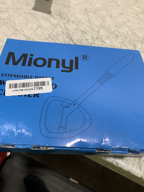 Photo 1 of Mionyl 24 Inch Car Windshield Cleaner Tool, 3D Window Cleaning Wand with Microfiber Towel and Long Handle Pro Set