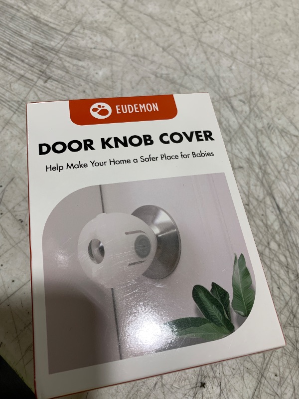 Photo 1 of Mom's Choice Gold Awards Winner - EUDEMON 4 Pack Baby Safety Door Knob Covers Door Knob Locks(not suit for all door knobs)