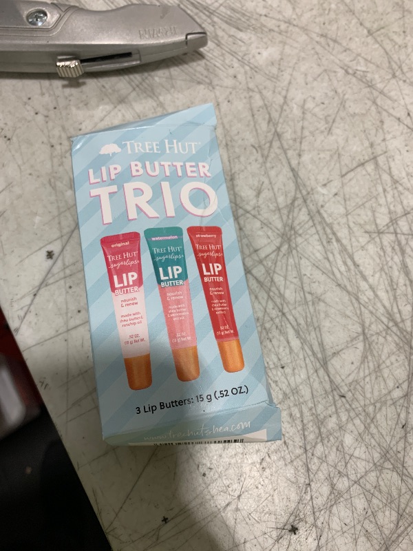 Photo 1 of Tree Hut Lip Butter Trio Bundle