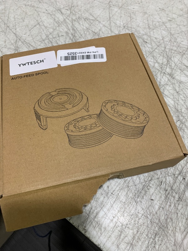 Photo 1 of 20 Pack Trimmer Spool Line for Worx,(WA0010)Replacement Trimmer Spool Line for Worx,Trimmer Line Refills 0.065 inch for Worx,Suitable for Worx String Trimmers(16 Pack Grass Trimmer Line,4 Trimmer Cap)