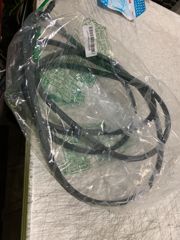 Photo 1 of M151649 Replacement Deck Belt Compatible with John Deere M150960, GX10063, LT166, LT170, LT180 and LT190 with 48" Deck
