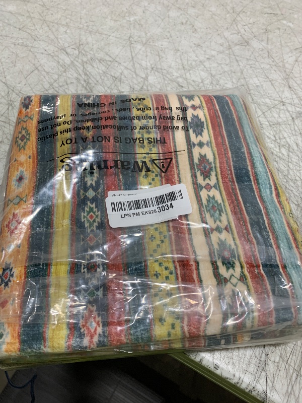 Photo 1 of HILORUUG Washable 2x3 Area Rug - Vintage Rugs for Entryway Soft Indoor Carpet for Bedroom Kitchen Low Pile Floor Mat with Non Slip Backing - 2x3 Multi