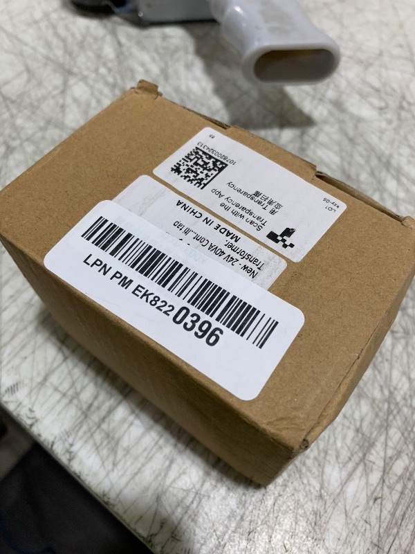 Photo 1 of 24V 40VA Control Transformer. Primary Voltage 120, 208, 240V 50hz-60hz ?Secondary 24V Multi tap Transformer, Compatible Jard 4031F Packard 42440?HVAC Furnace Multi tap.