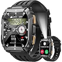 Photo 1 of Fosmet G68 1.95-in Heart Rate Rugged Smart Watch
