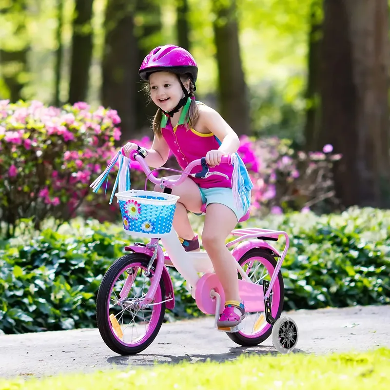 Photo 1 of Jelly Comb Training Wheels for Kids Bicycle, Replacement Bike Stabilizers for 12 14 16 18 20 Inch Bicycle