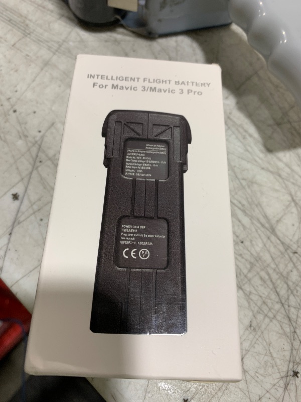 Photo 1 of MVMOD Mavic 3 Pro Battery, 5000mAh Intelligent Flight Batteries for DJI Mavic 3 Classic/Mavic 3 Cine, 46 Mins Max Flight Time Battery for Mavic 3 Enterprise Series (Only for DJI Original Chargers)