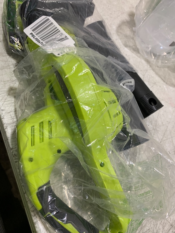 Photo 1 of Leaf Blower Cordless with 2× 4.0Ah Batteries and Charger, 560CFM & 180MPH Lightweight Leaf Blower, 2 Speed Electronic Control, 20V Electric Blower for Driveway, Lawn & Yard Care